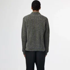 Women NN07 NN. 07 - Cardigan Polo Darren - Medium grey Mel