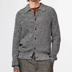 Women NN07 NN. 07 - Cardigan Polo Jacobo - Noir Multi