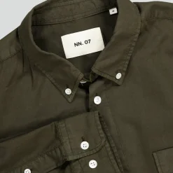 NN07 NN. 07 - Chemise Arne - Army