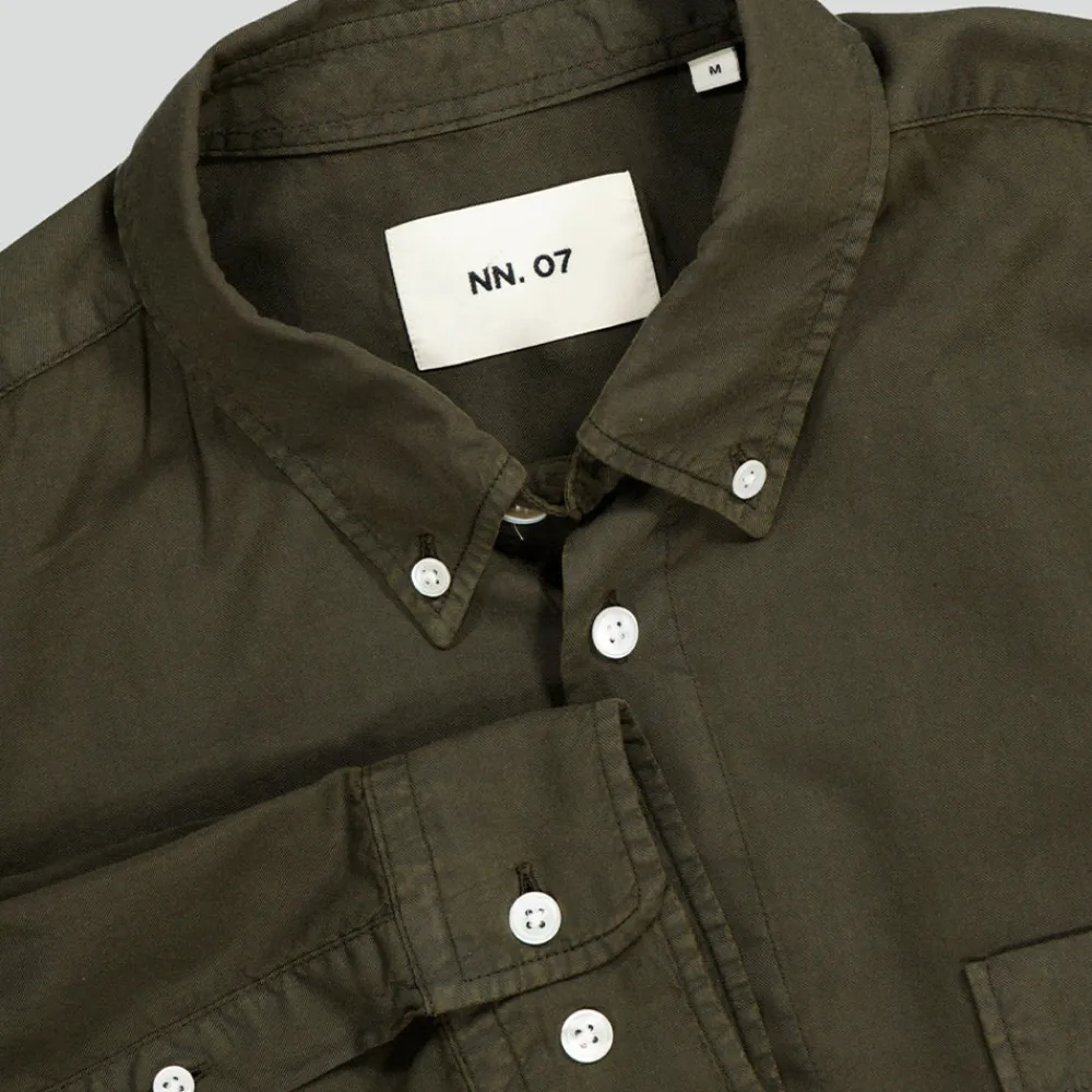 NN07 NN. 07 - Chemise Arne - Army