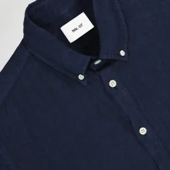 NN07 NN. 07 - Chemise Lin - Navy