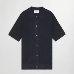 NN07 NN. 07 - Chemise Nolan - Bleu marine