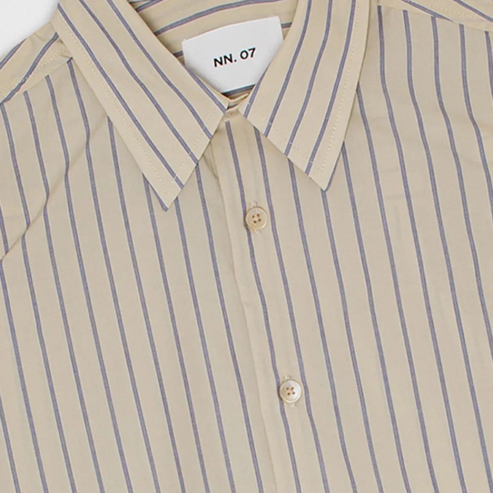 NN07 NN. 07 - Chemise Quinsy - Kaki