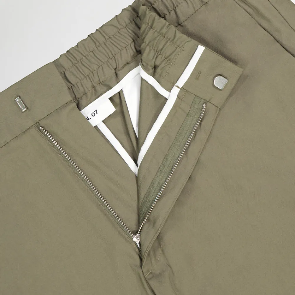 NN07 NN. 07 - Pantalon Billie - Kaki