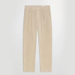 Women NN07 NN. 07 - Pantalon Billie en velours - Poivre blanc