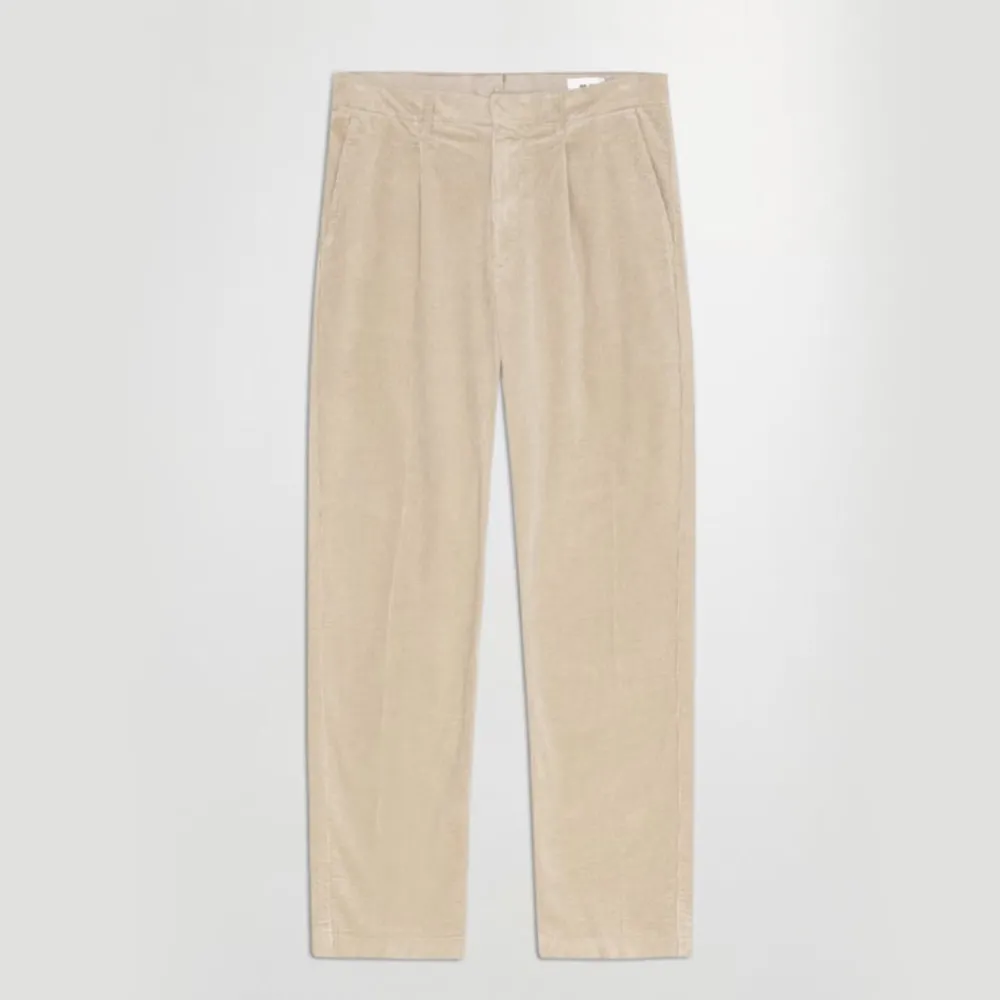 Women NN07 NN. 07 - Pantalon Billie en velours - Poivre blanc