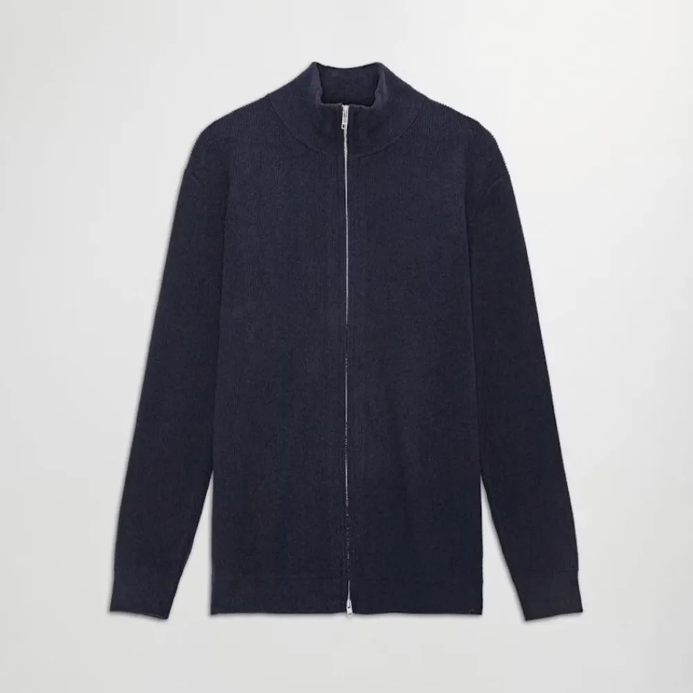 Women NN07 NN. 07 - Pull zippé Danny - Marine