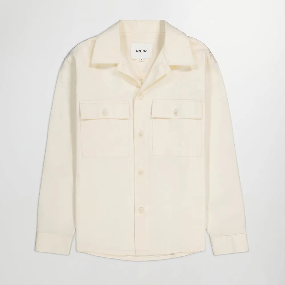 NN07 NN. 07 - Surchemise Roger - Blanc