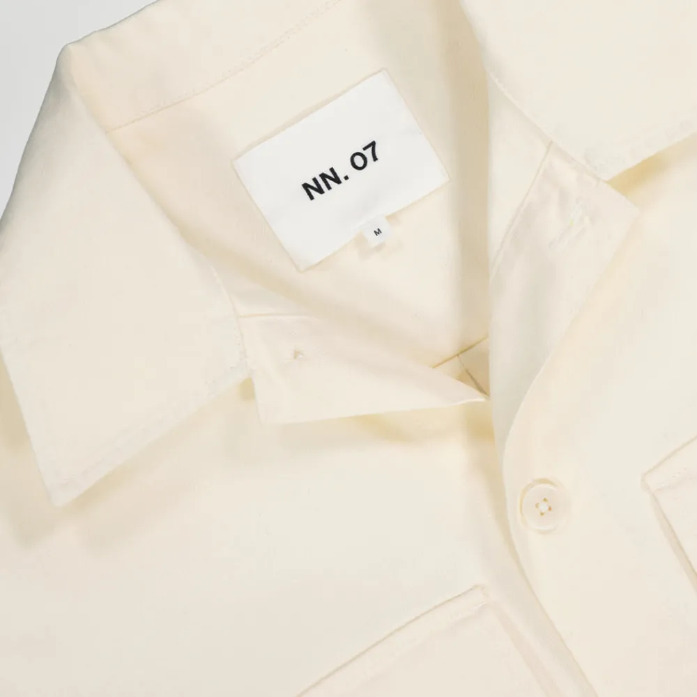 NN07 NN. 07 - Surchemise Roger - Blanc