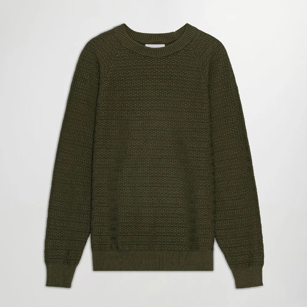 NN07 NN. 07 - Sweat Collin - Vert