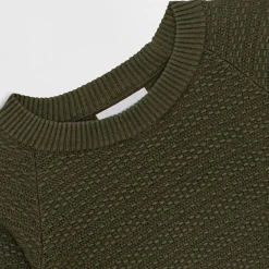 NN07 NN. 07 - Sweat Collin - Vert