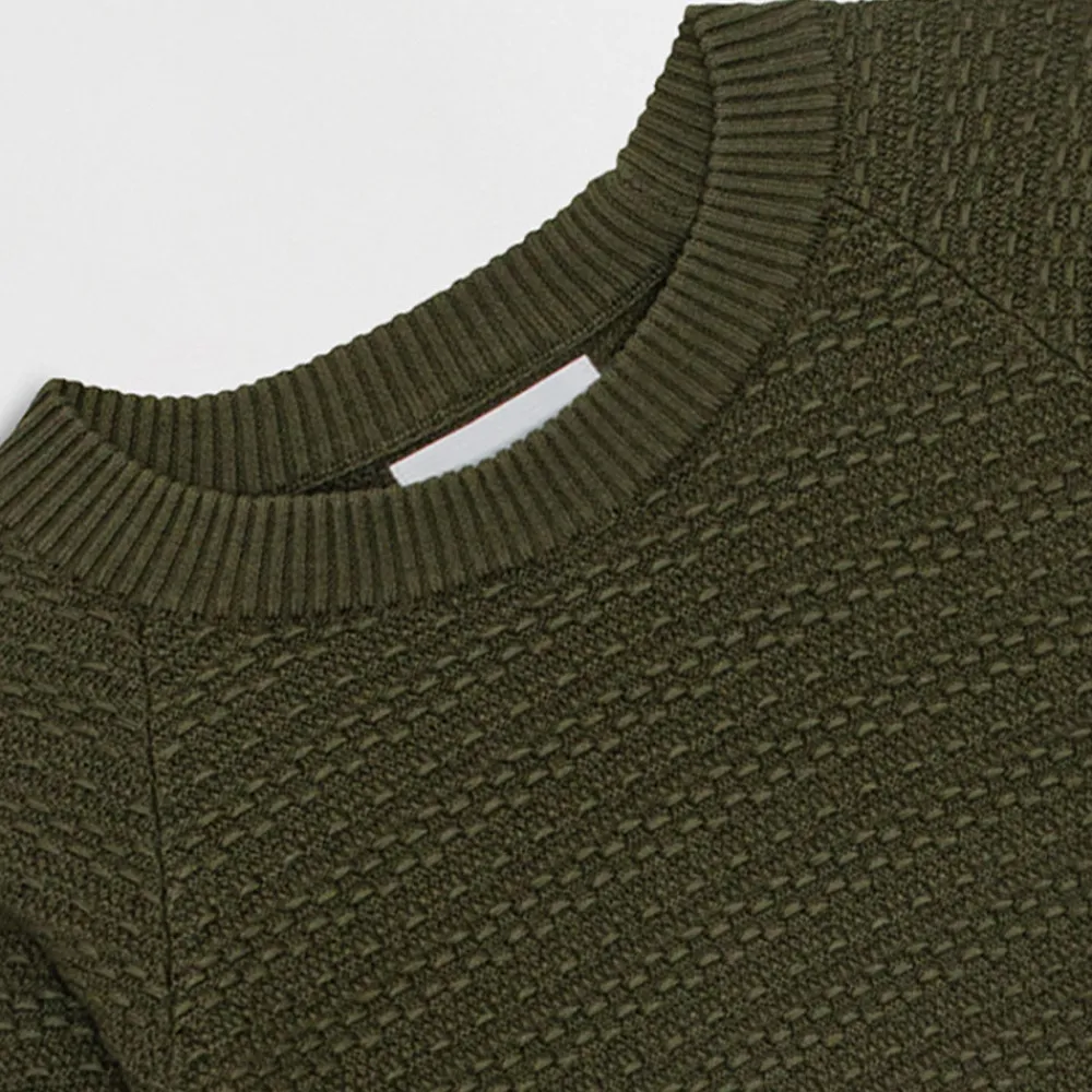 NN07 NN. 07 - Sweat Collin - Vert