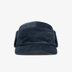 Women Norse Projects Norse Project - Casquette à rabat Solotex - Marine