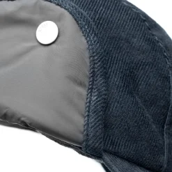 Women Norse Projects Norse Project - Casquette à rabat Solotex - Marine