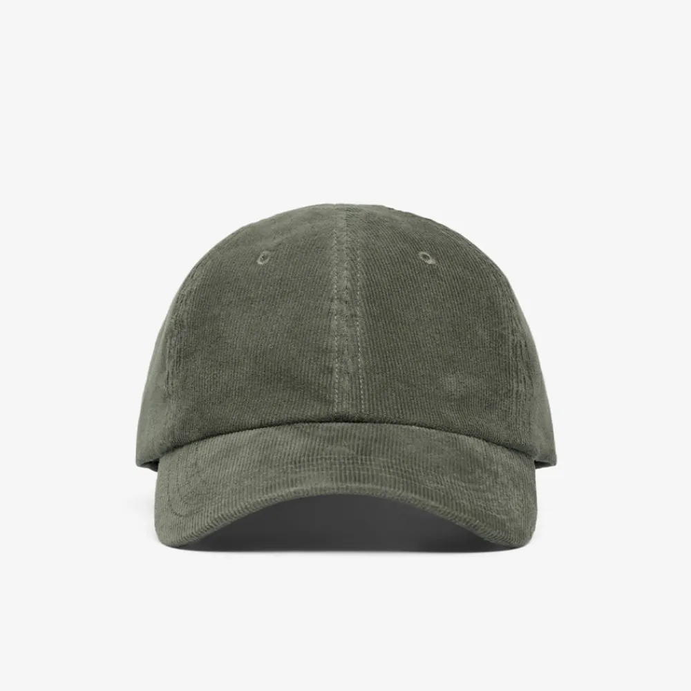 Women Norse Projects Norse Project - Casquette Solotex - Vert