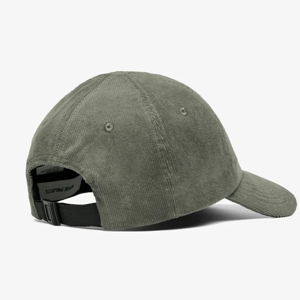 Women Norse Projects Norse Project - Casquette Solotex - Vert
