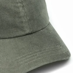 Women Norse Projects Norse Project - Casquette Solotex - Vert