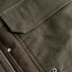 Norse Projects Norse Project - Chemise Hakon - Vert