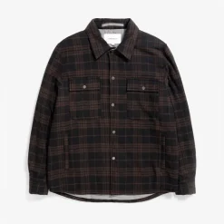 Norse Projects Norse Project - Chemise Hjalmer - Marron