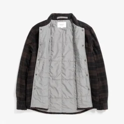 Norse Projects Norse Project - Chemise Hjalmer - Marron
