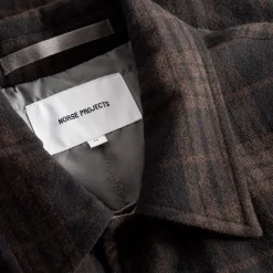 Norse Projects Norse Project - Chemise Hjalmer - Marron