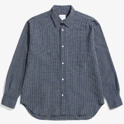 Norse Projects Norse Project - Chemise oversize à carreaux - Marine