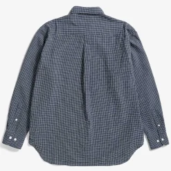 Norse Projects Norse Project - Chemise oversize à carreaux - Marine