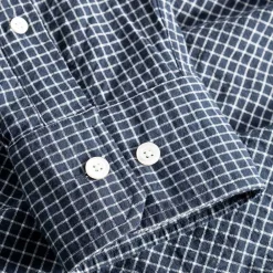 Norse Projects Norse Project - Chemise oversize à carreaux - Marine
