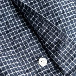 Norse Projects Norse Project - Chemise oversize à carreaux - Marine