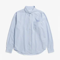 Norse Projects Norse Project - Chemise Oxford - Bleu