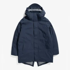 Norse Projects Norse Project - Manteau Rokkvi 7.0 Gore -Tex - Marine