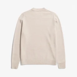 Norse Projects Norse Project - Pull Standard Merino - Beige