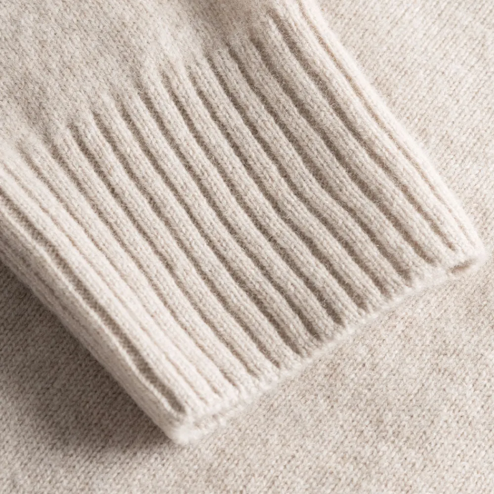 Norse Projects Norse Project - Pull Standard Merino - Beige