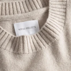 Norse Projects Norse Project - Pull Standard Merino - Beige