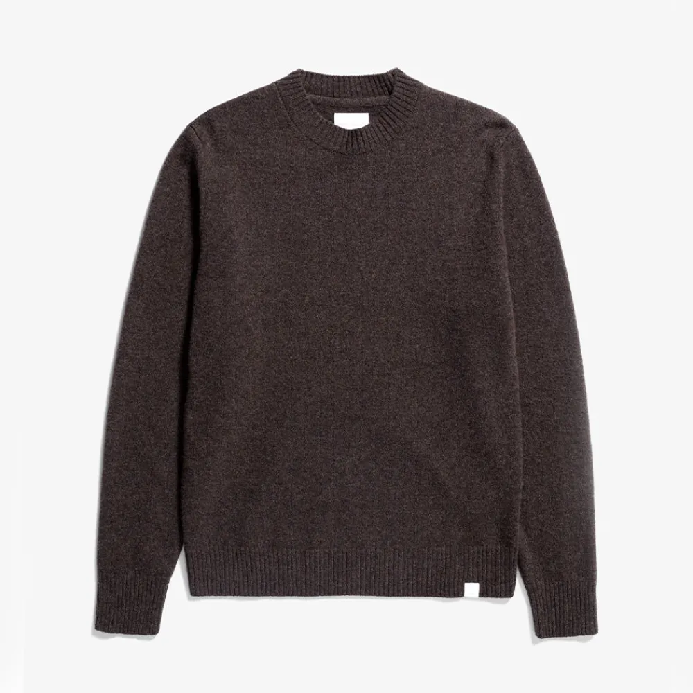 Norse Projects Norse Project - Pull Standard Merino - Marron