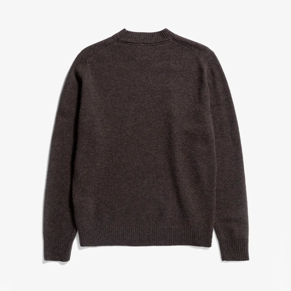 Norse Projects Norse Project - Pull Standard Merino - Marron