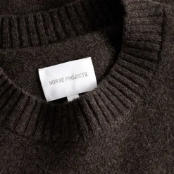 Norse Projects Norse Project - Pull Standard Merino - Marron