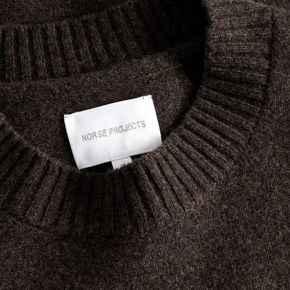 Norse Projects Norse Project - Pull Standard Merino - Marron
