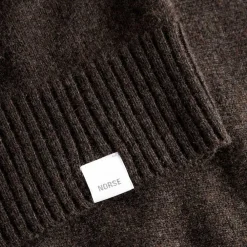 Norse Projects Norse Project - Pull Standard Merino - Marron