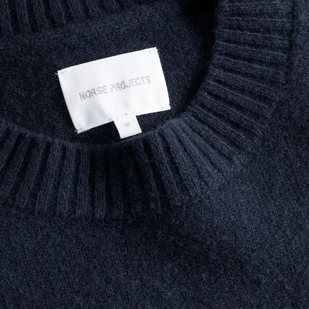 Norse Projects Norse Project - Pull Standard Merino - Marine