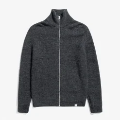 Norse Projects Norse Project - Veste zippée Hagen - Gris