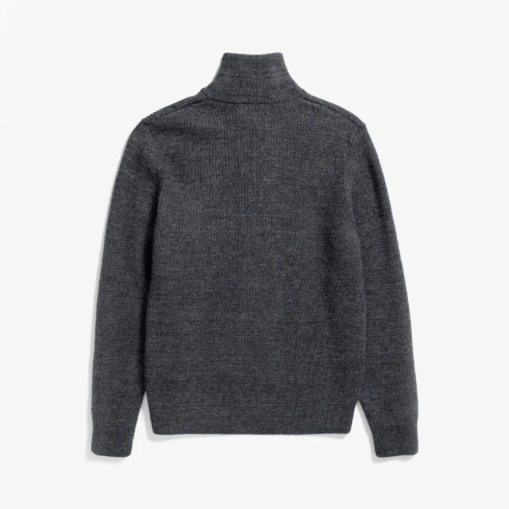 Norse Projects Norse Project - Veste zippée Hagen - Gris