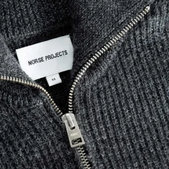 Norse Projects Norse Project - Veste zippée Hagen - Gris