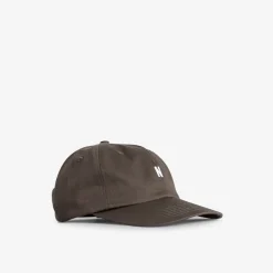 Women Norse Projects - Casquette Twill Sports - Vert foncé