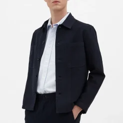 Norse Projects - Veste Tyge - Bleu Marine