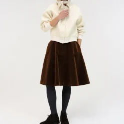 Women Nothing Written - Cardigan Alpaga - Ivoire