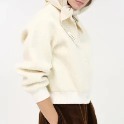 Women Nothing Written - Cardigan Alpaga - Ivoire