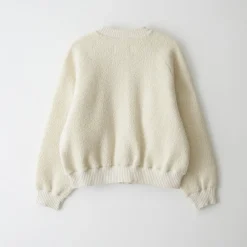 Women Nothing Written - Cardigan Alpaga - Ivoire