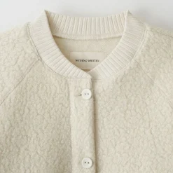 Women Nothing Written - Cardigan Alpaga - Ivoire
