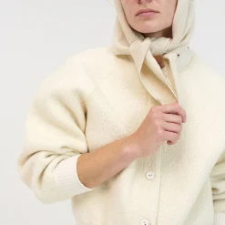 Women Nothing Written - Cardigan Alpaga - Ivoire